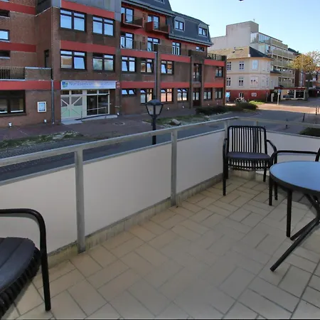Apartament Sandwall 60, Whg 12, Huus In Lee *