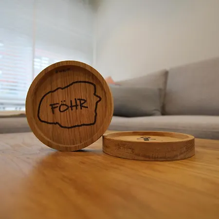 Apartament Sandwall 60, Whg 12, Huus In Lee Wyk auf Föhr